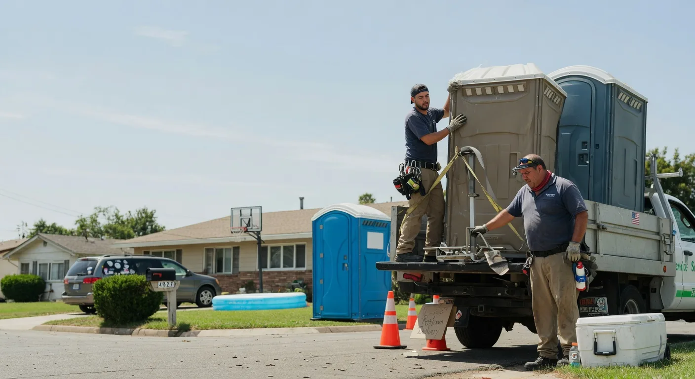 Porta Potty Rental in Winifred, MT near me